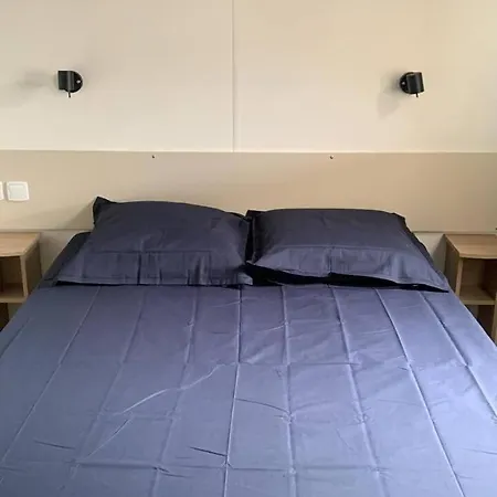 Mobil-home Au Lac Des Reves Campingplatz
