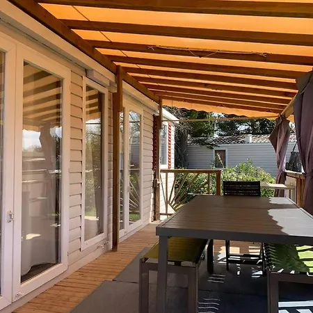 Mobil-home Au Lac Des Reves